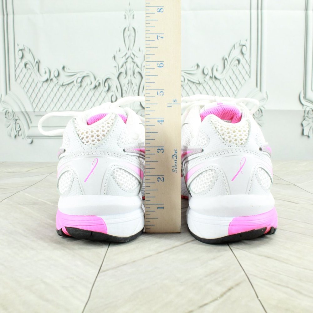 REEBOOK Pheehan Run White Synthetic Running Sneaker Shoes Size US 10 - Picture 7 of 9